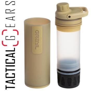 GRAYL - ULTRAPRESS® - ERSATZKARTUSCHE - SCHWARZ
